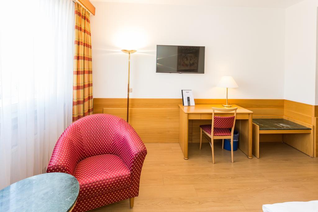 Hotel Du Rhone Sion Exterior foto