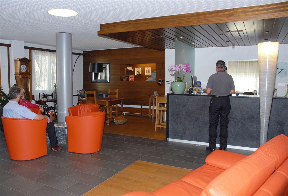 Hotel Du Rhone Sion Exterior foto