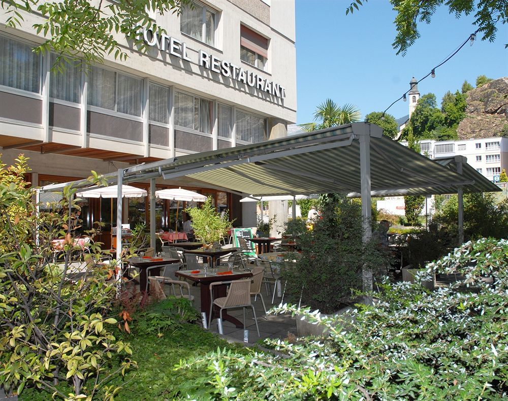 Hotel Du Rhone Sion Exterior foto