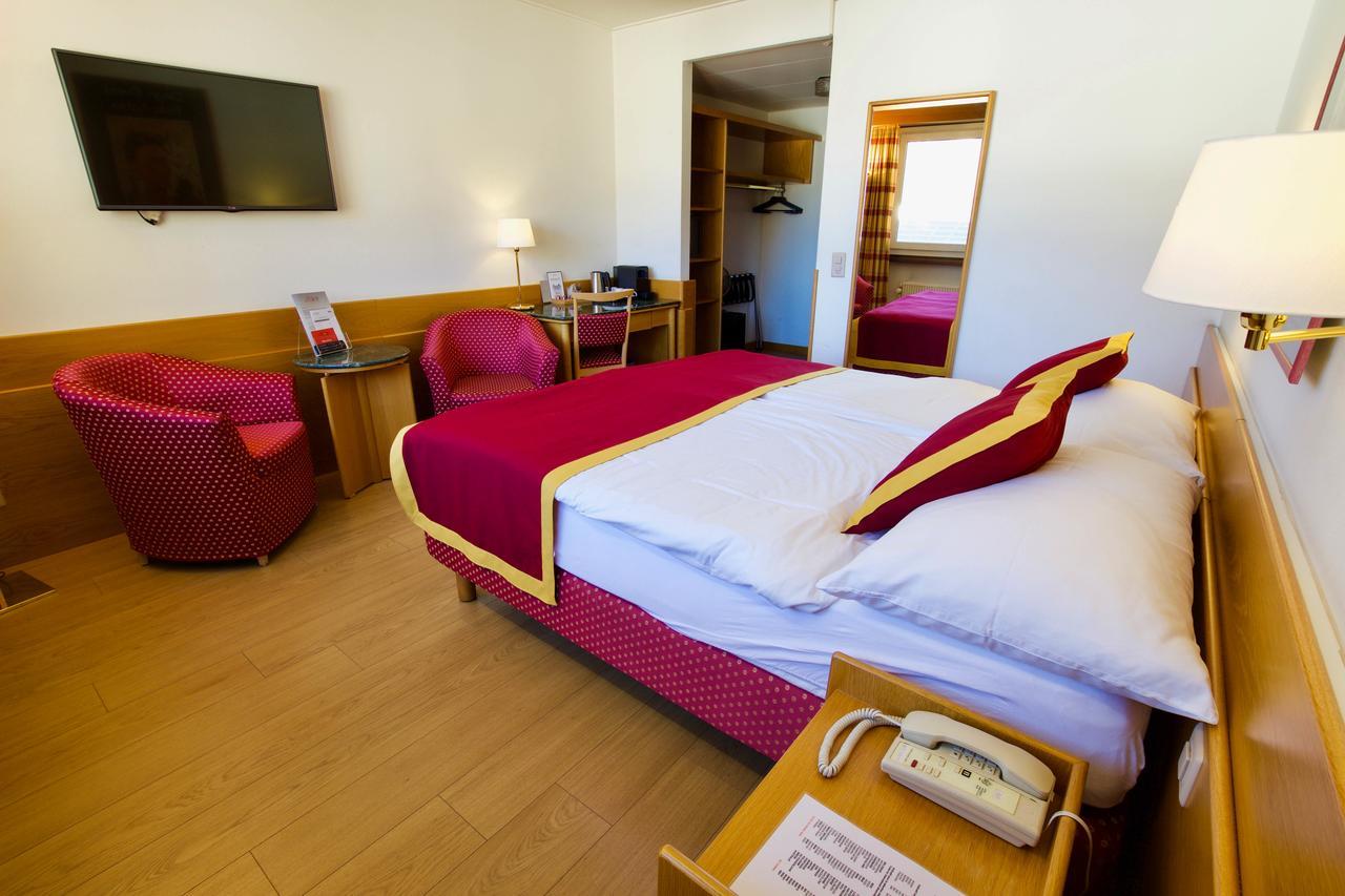 Hotel Du Rhone Sion Exterior foto